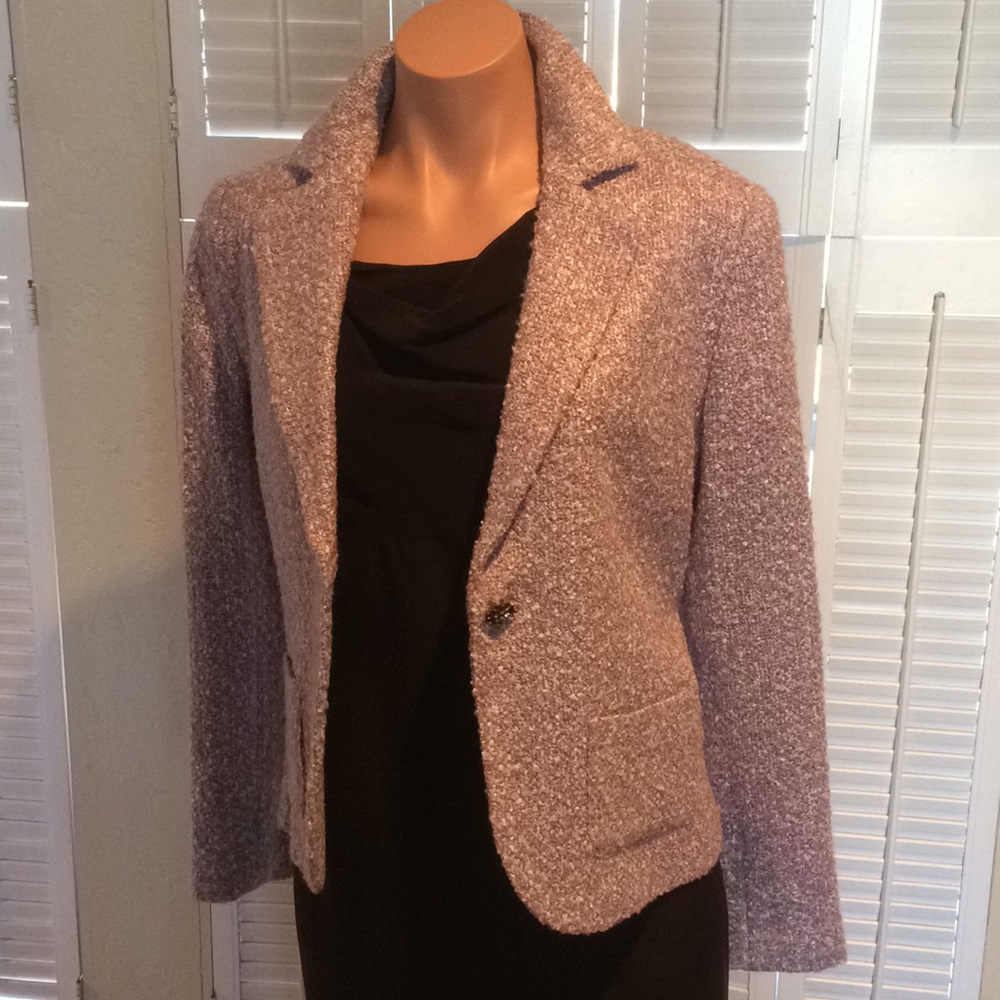 Napa Valley tweed blazer